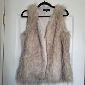 Faux Fur Vest